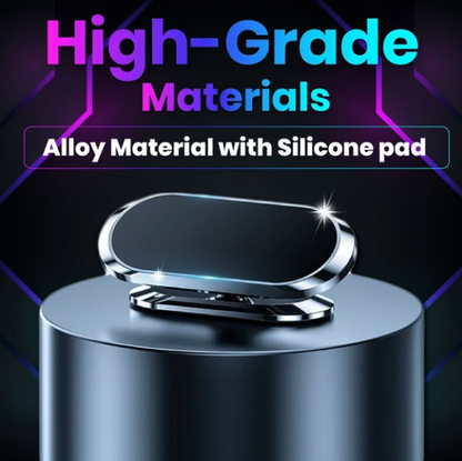 ⏰Ultra-strong magnetic flexible car phone holder