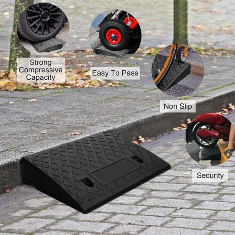 Portable Curb Ramp – Safer, Smoother Access Over Curbs & Steps