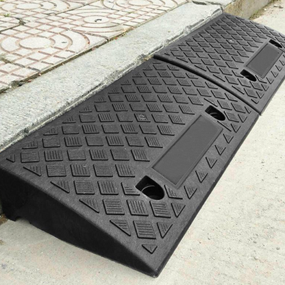 Portable Curb Ramp – Safer, Smoother Access Over Curbs & Steps