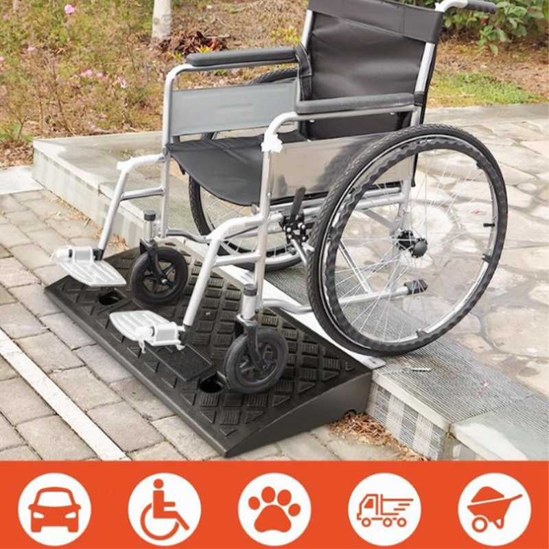 Portable Curb Ramp – Safer, Smoother Access Over Curbs & Steps