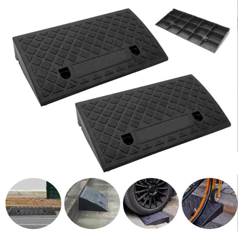 Portable Curb Ramp – Safer, Smoother Access Over Curbs & Steps