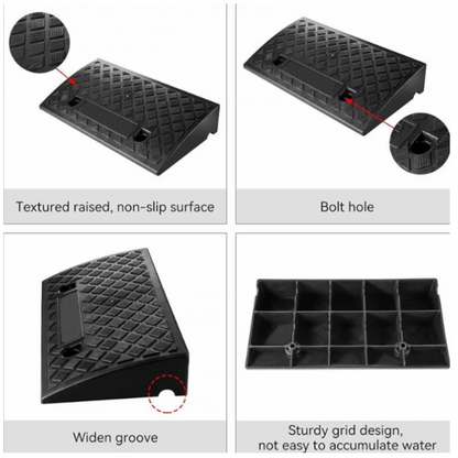 Portable Curb Ramp – Safer, Smoother Access Over Curbs & Steps