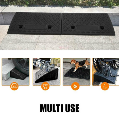 Portable Curb Ramp – Safer, Smoother Access Over Curbs & Steps