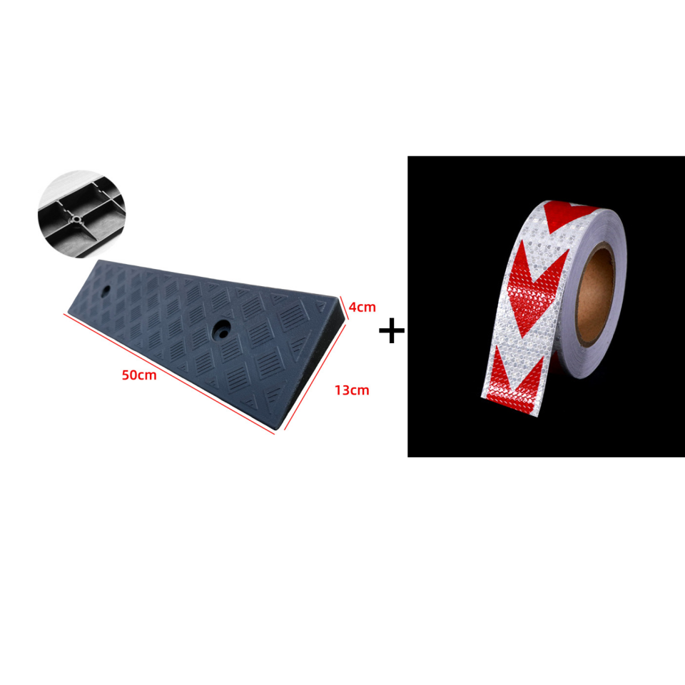Portable Curb Ramp – Safer, Smoother Access Over Curbs & Steps