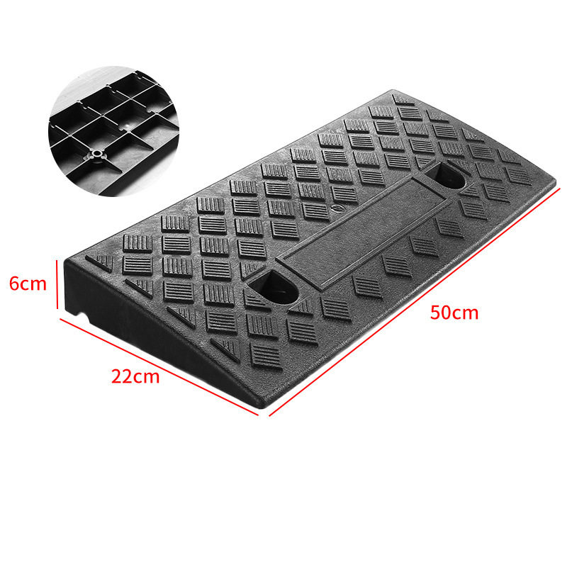 Portable Curb Ramp – Safer, Smoother Access Over Curbs & Steps