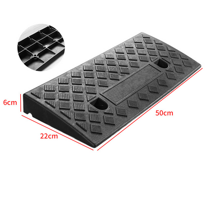 Portable Curb Ramp – Safer, Smoother Access Over Curbs & Steps