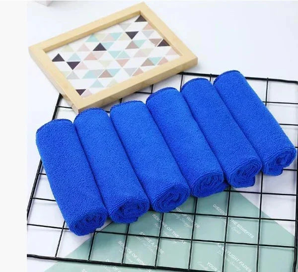 Microfiber car cleaning cloth – gentle on your vehicle（3 PCS）