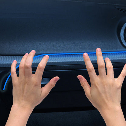 Car Interior Neon Strip Light – Music Sync, App Control & USB Powered – Eliminate Driving Fatigue