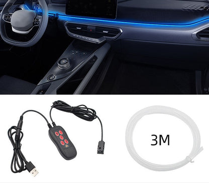 Car Interior Neon Strip Light – Music Sync, App Control & USB Powered – Eliminate Driving Fatigue