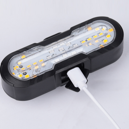 Smart Bike Safety Light with Wireless Remote – Multi‑Mode, USB‑Rechargeable, Safe