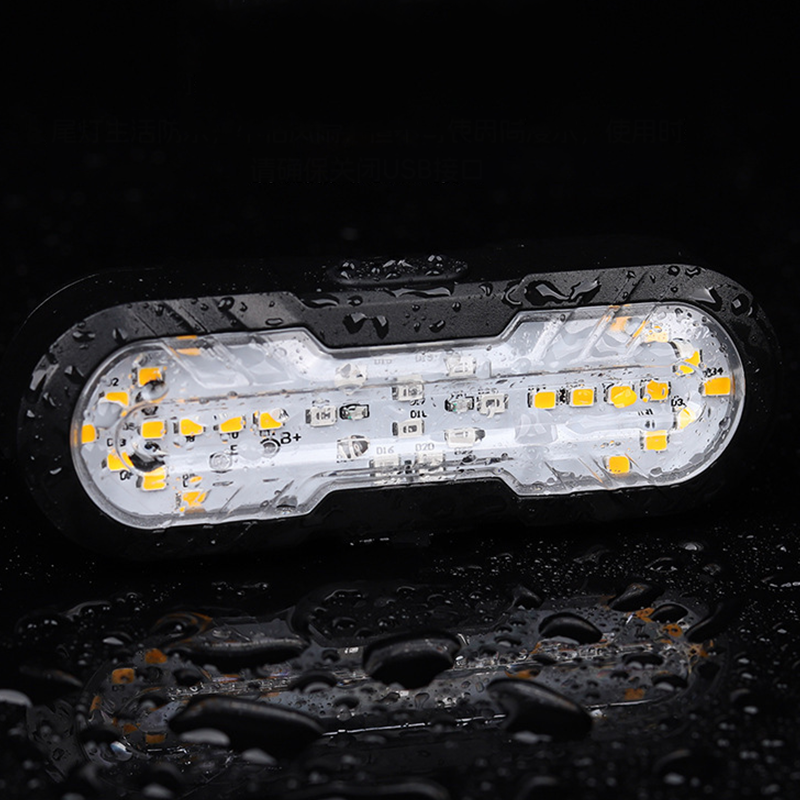 Smart Bike Safety Light with Wireless Remote – Multi‑Mode, USB‑Rechargeable, Safe