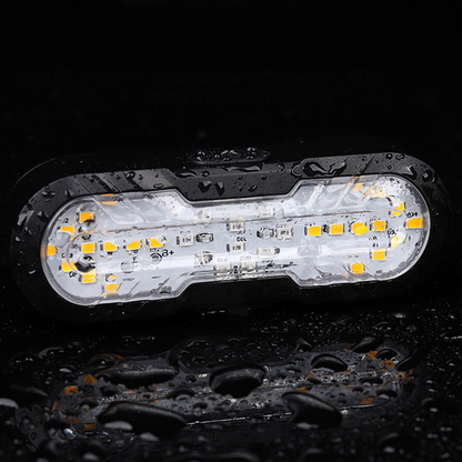 Smart Bike Safety Light with Wireless Remote – Multi‑Mode, USB‑Rechargeable, Safe