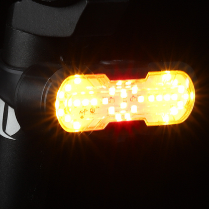 Smart Bike Safety Light with Wireless Remote – Multi‑Mode, USB‑Rechargeable, Safe