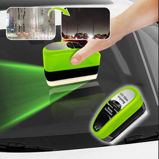 Oil Film Remover Brush for Cars