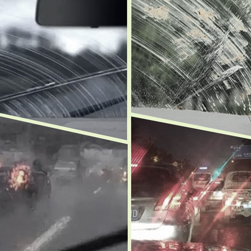 Oil Film Remover Brush for Cars