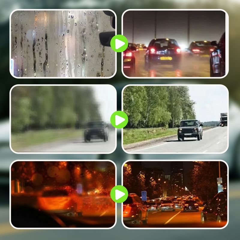 Oil Film Remover Brush for Cars