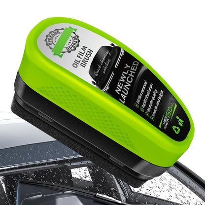 Oil Film Remover Brush for Cars