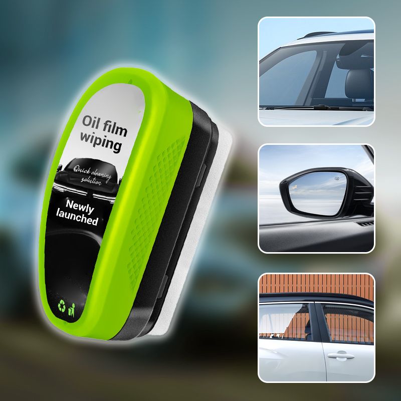 Oil Film Remover Brush for Cars
