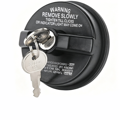 Locking Fuel Cap – Direct Replacement for 7730047020, Anti-Theft, Precision Seal, Prevents Fuel Vapor Leak – Includes 2 Keys (compatible vehicle/device Fit)
