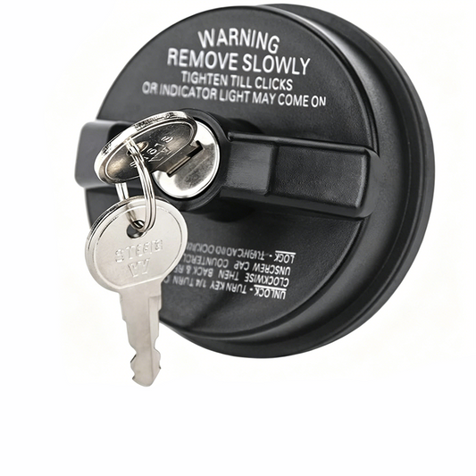 Locking Fuel Cap – Direct Replacement for 7730047020, Anti-Theft, Precision Seal, Prevents Fuel Vapor Leak – Includes 2 Keys (compatible vehicle/device Fit)