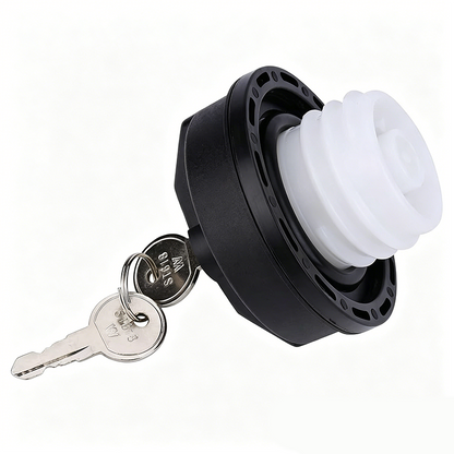 Locking Fuel Cap – Direct Replacement for 7730047020, Anti-Theft, Precision Seal, Prevents Fuel Vapor Leak – Includes 2 Keys (compatible vehicle/device Fit)