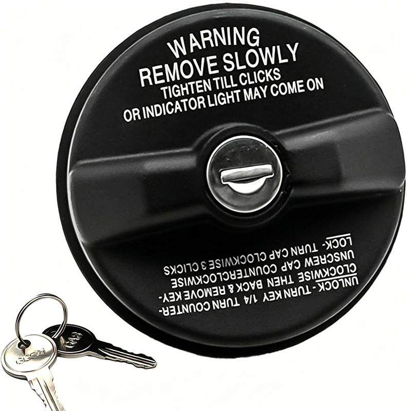 Locking Fuel Cap – Direct Replacement for 7730047020, Anti-Theft, Precision Seal, Prevents Fuel Vapor Leak – Includes 2 Keys (compatible vehicle/device Fit)