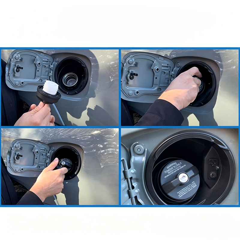 Locking Fuel Cap – Direct Replacement for 7730047020, Anti-Theft, Precision Seal, Prevents Fuel Vapor Leak – Includes 2 Keys (compatible vehicle/device Fit)