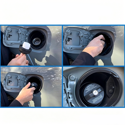 Locking Fuel Cap – Direct Replacement for 7730047020, Anti-Theft, Precision Seal, Prevents Fuel Vapor Leak – Includes 2 Keys (compatible vehicle/device Fit)