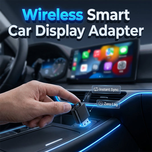 Wireless Car Display Adapter – Go Cable-Free