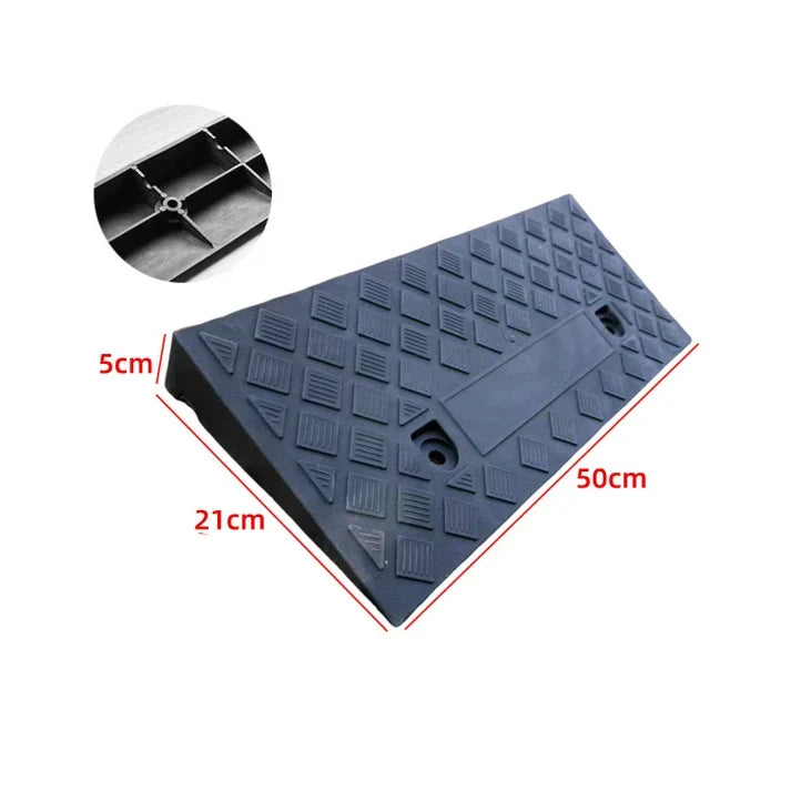 Portable Curb Ramp – Safer, Smoother Access Over Curbs & Steps