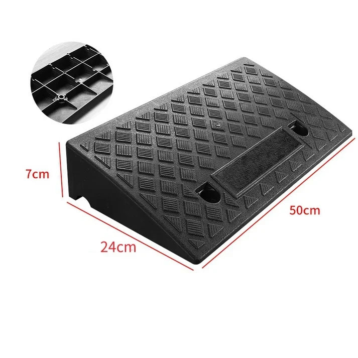 Portable Curb Ramp – Safer, Smoother Access Over Curbs & Steps