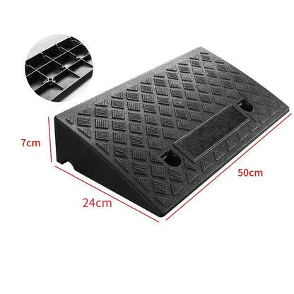 Portable Curb Ramp – Safer, Smoother Access Over Curbs & Steps
