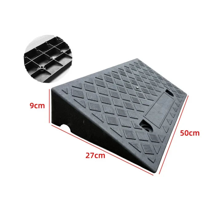 Portable Curb Ramp – Safer, Smoother Access Over Curbs & Steps