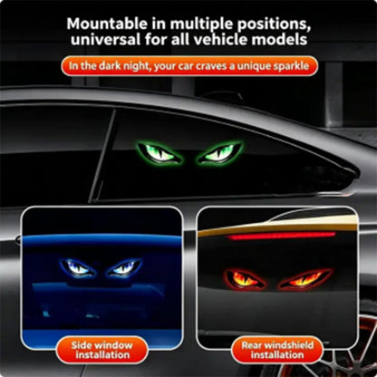 Solar Powered LED Car Warning Light - Catch All Eyes & Boost Driving Safety – Wireless, Auto-Sensing & Universal Fit