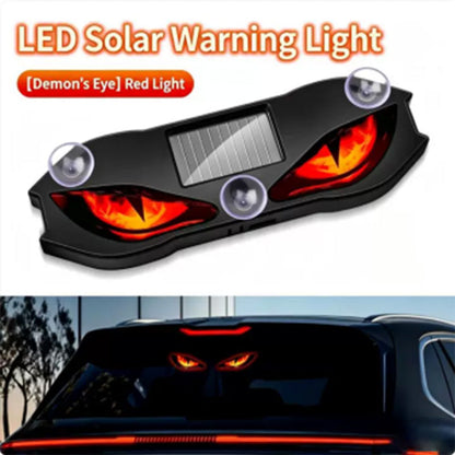 Solar Powered LED Car Warning Light - Catch All Eyes & Boost Driving Safety – Wireless, Auto-Sensing & Universal Fit