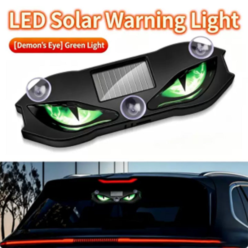 Solar Powered LED Car Warning Light - Catch All Eyes & Boost Driving Safety – Wireless, Auto-Sensing & Universal Fit
