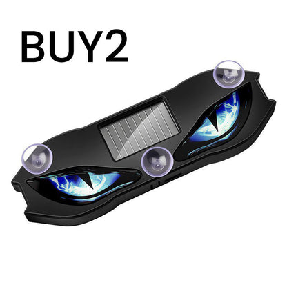 Solar Powered LED Car Warning Light - Catch All Eyes & Boost Driving Safety – Wireless, Auto-Sensing & Universal Fit