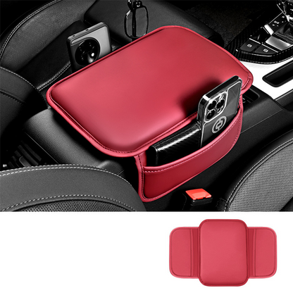 Car Center Console Armrest Cover with Storage Pockets