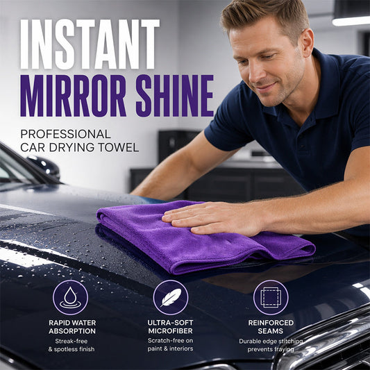 Lint-Free Microfiber Cleaning Cloth