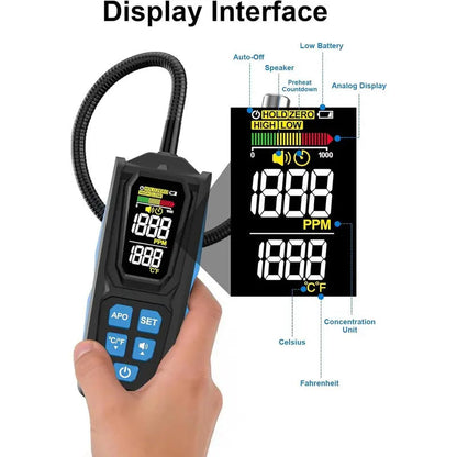 ⏳ ⏰Rechargeable Halogen Leak Detector for Air Conditioner
