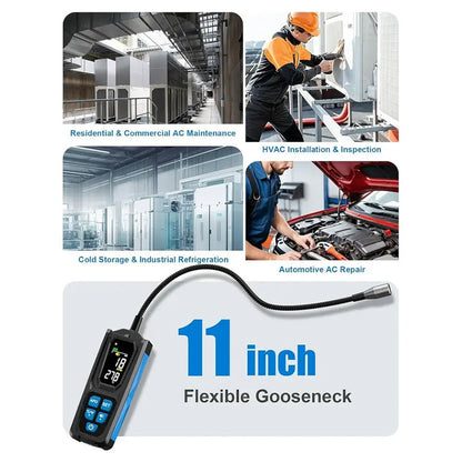 ⏳ ⏰Rechargeable Halogen Leak Detector for Air Conditioner