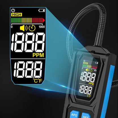 ⏳ ⏰Rechargeable Halogen Leak Detector for Air Conditioner