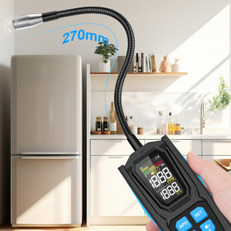 ⏳ ⏰Rechargeable Halogen Leak Detector for Air Conditioner