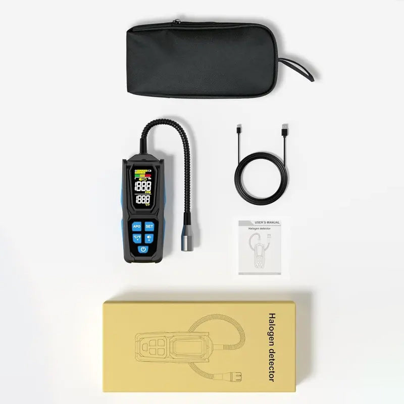⏳ ⏰Rechargeable Halogen Leak Detector for Air Conditioner