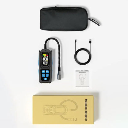 ⏳ ⏰Rechargeable Halogen Leak Detector for Air Conditioner