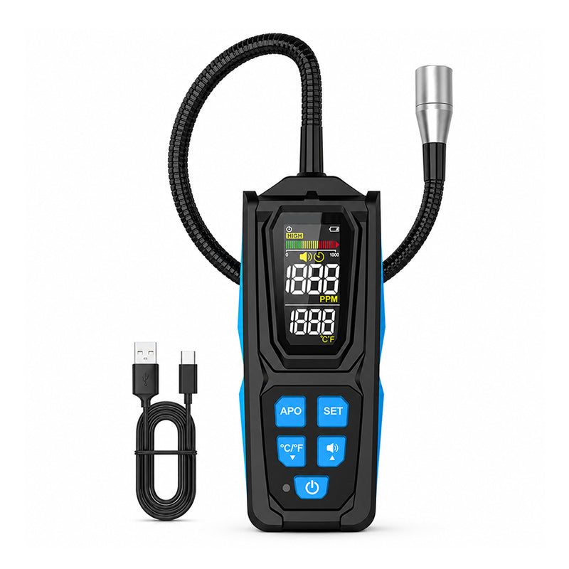 ⏳ ⏰Rechargeable Halogen Leak Detector for Air Conditioner