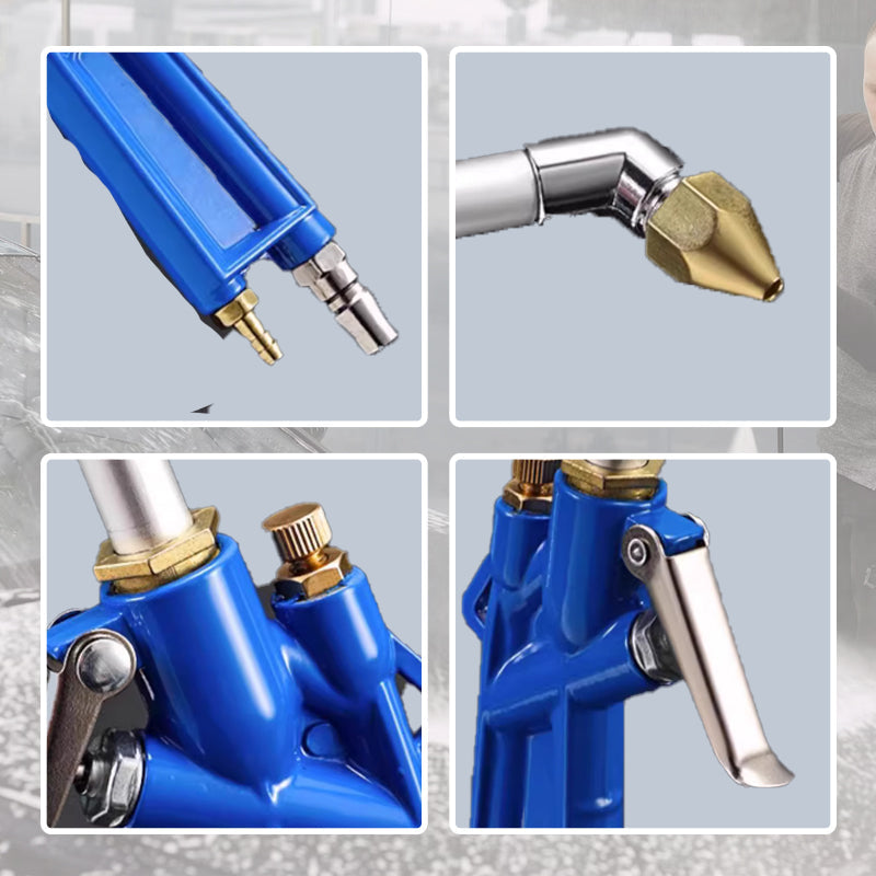 High Pressure Car Cleaning Sprayer – Interior Detailing Tool for Deep Cleaning