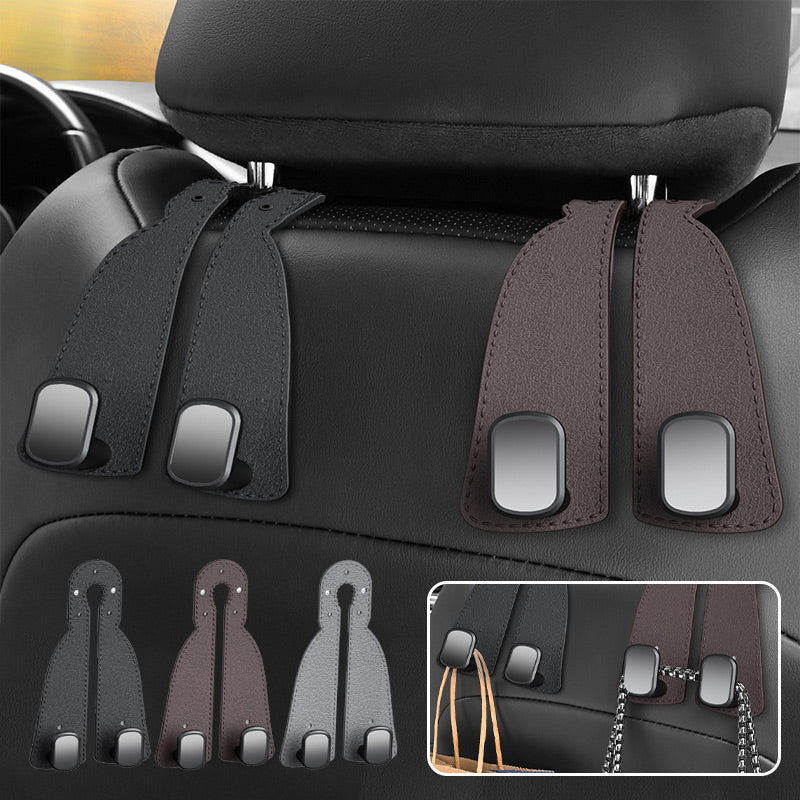 Keep Your Car Organized – Heavy-Duty Car Seat Hook for Everyday Storage