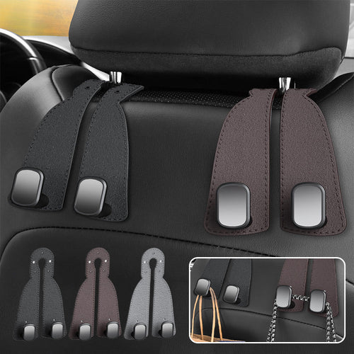 Keep Your Car Organized – Heavy-Duty Car Seat Hook for Everyday Storage