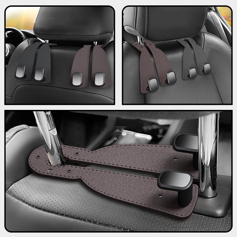 Keep Your Car Organized – Heavy-Duty Car Seat Hook for Everyday Storage